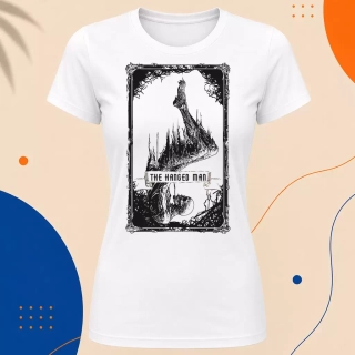 Dámské tričko - Hanged Man - Viselec - Tarot - Velká arkána